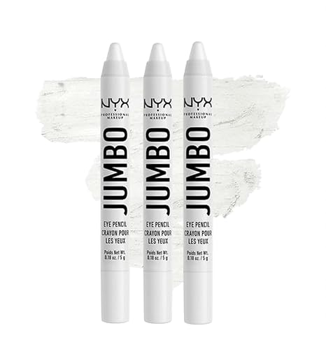 Nyx Jumbo Eye Pencil 604 Milk 3pack