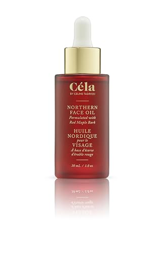 Céla Northern Face Oil | 30?ml Hydrating & Nourishing Facial Oil Infused with Red Maple Bark Extract | Anti-Aging, Softens & Revitalizes Skin