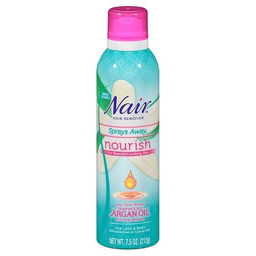 Nair Moroccan Argan Oil Sprays Away, 7.5 oz (Pack of 6)