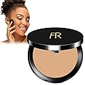 Cream To Powder Foundation by Flori Roberts, Full Coverage for Women of Color or Deeper Skin Tones, Long Lasting Makeup, Matte Finish, Covers Uneven