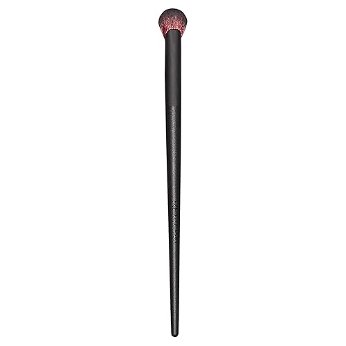 Revlon All Over Shadow Brush, Rounded Fan Eyeshadow Makeup Brush, Vegan and Coated