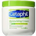 Cetaphil Moisturizing Cream for Dry/Sensitive Skin, Fragrance Free 16 oz