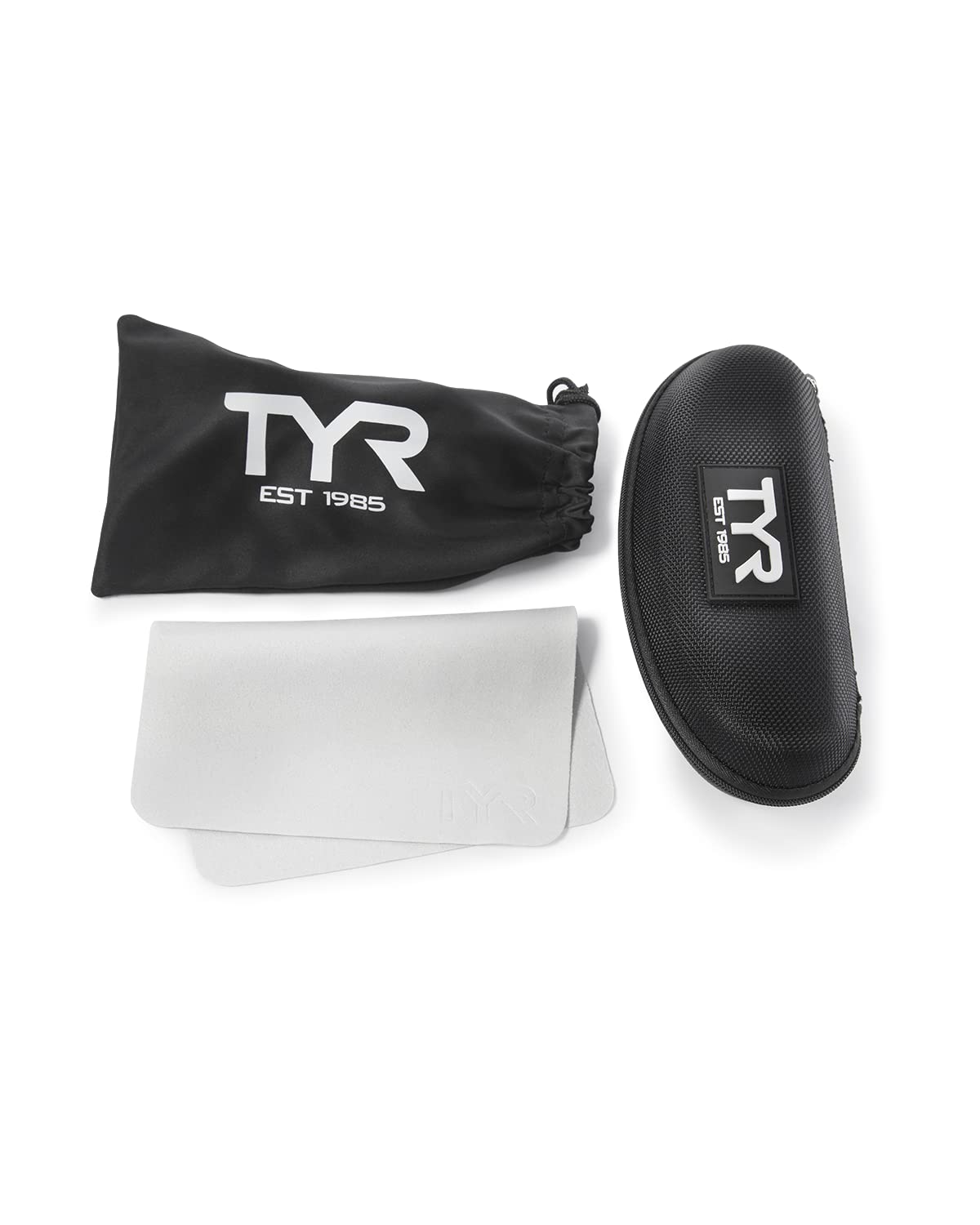 TYR Vatcher Performance Sunglasses, Silver/Black, One Size