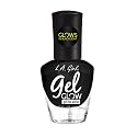 L.A.girl Gel Glow Nail Polish 0.47 oz- 8 Colors, No UV Light Needed, Gel like Finish Polish (Rated R) Beauty & Personal Care L.A. Girl