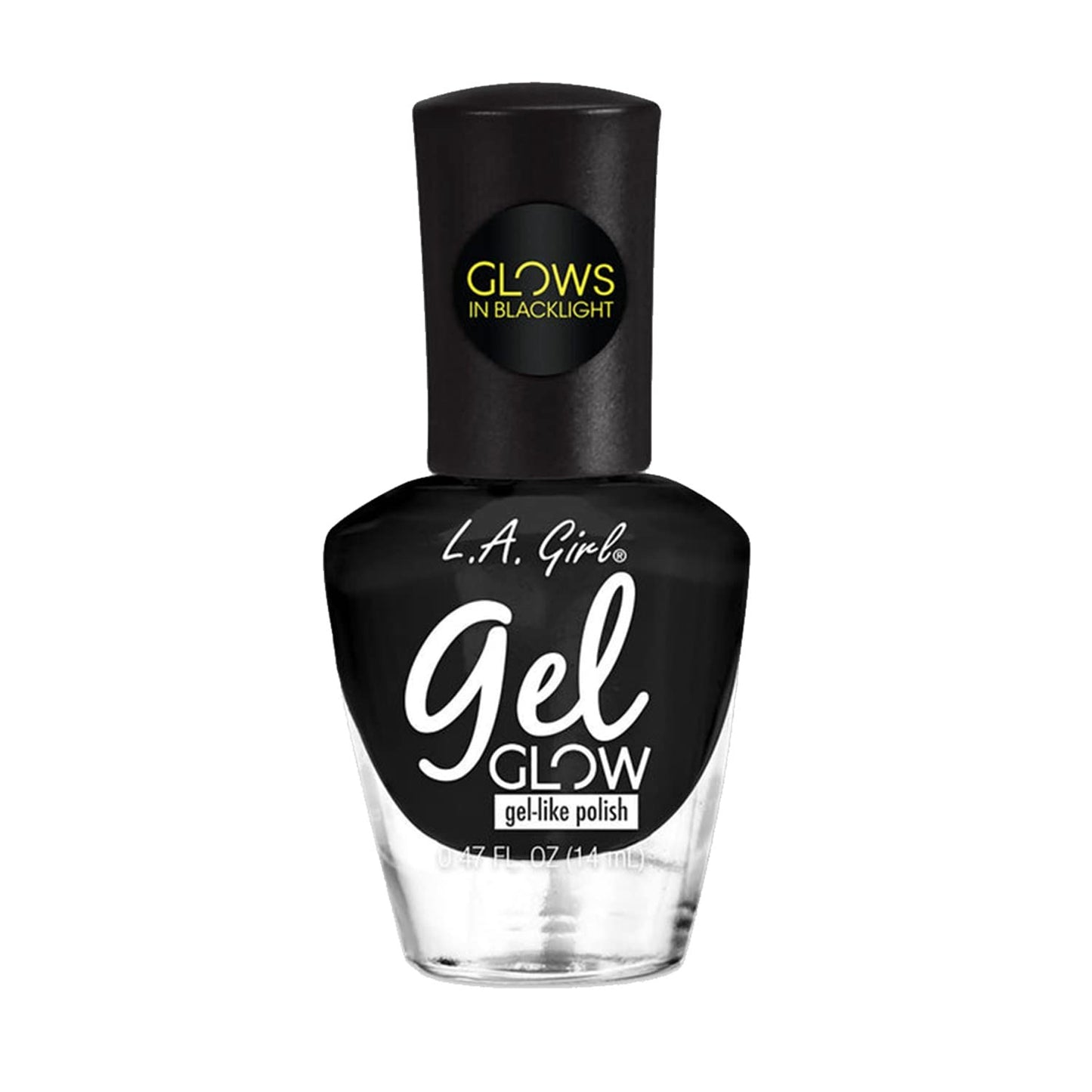 L.A.girl Gel Glow Nail Polish 0.47 oz- 8 Colors, No UV Light Needed, Gel like Finish Polish (Rated R) Beauty & Personal Care L.A. Girl