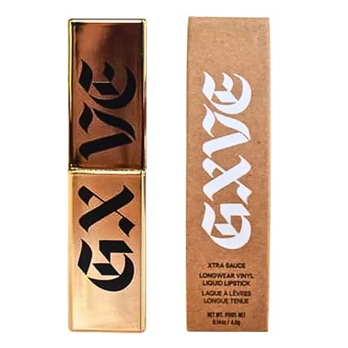 XTRA SAUCE Longwear Vinyl Liquid Lipstick