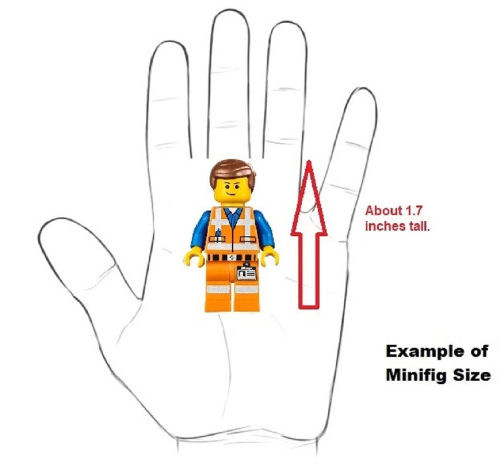 LEGO Minecraft Mini Set: Hero Minifigure with Charged Creeper