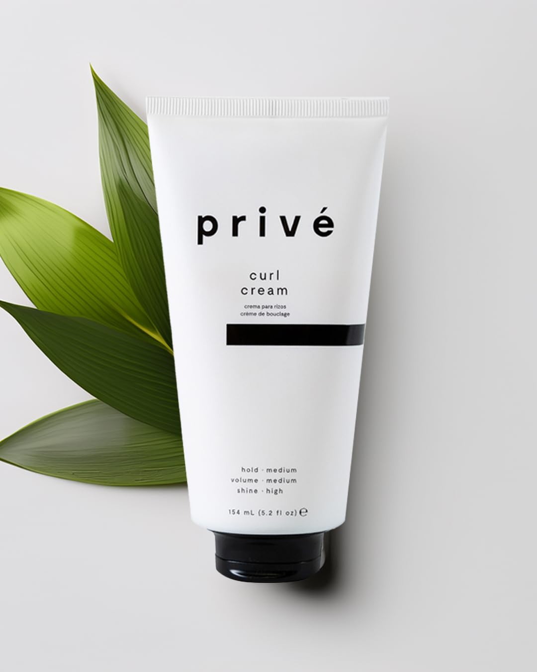 privé curl cream activates and defines lifeless curl/silicone free 175ml / 5.9oz