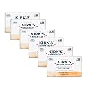 Kirk's Castile Bar Soap, Citrus Twist - Clinically Tested, Safe for Sensitive Skin with Coconut Oil, Vegan and Non-GMO - 4 oz Bars, 6 Pack