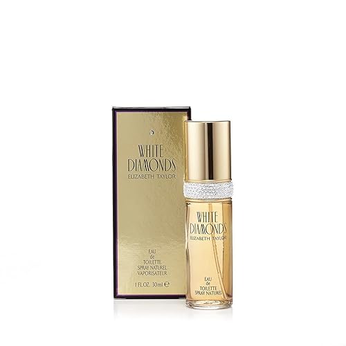 White Diamonds FOR WOMEN by Elizabeth Taylor - 1.0 oz EDT Spray