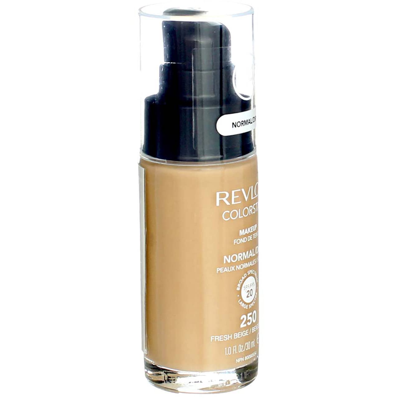 Revlon ColorStay Makeup with SoftFlex, Normal/Dry Skin, Fresh Beige 250, 1 Ounce (Pack of 2)