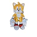 Accessory Innovations 18 Inch Sonic Yellow Tails Plush Backpack (24234)