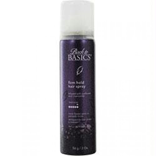 Back to Basics Firm Hold Hair Spray, 2 Ounce