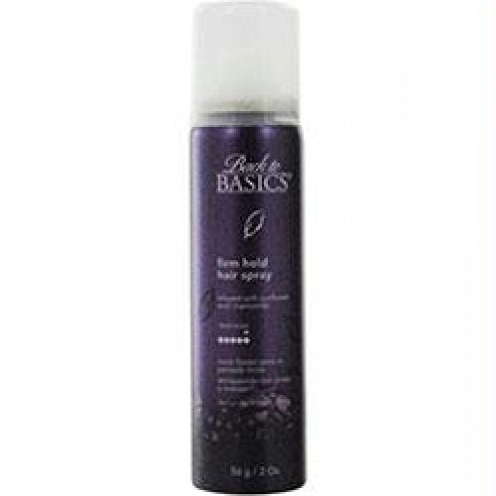Back to Basics Firm Hold Hair Spray, 2 Ounce