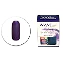 WAVEGEL Soak-0ff Gel & Nail Lacquer Matching Duo Set - Jazzy Tonight - WCG57-57 I 0.5 Oz Beauty & Personal Care WAVE gel