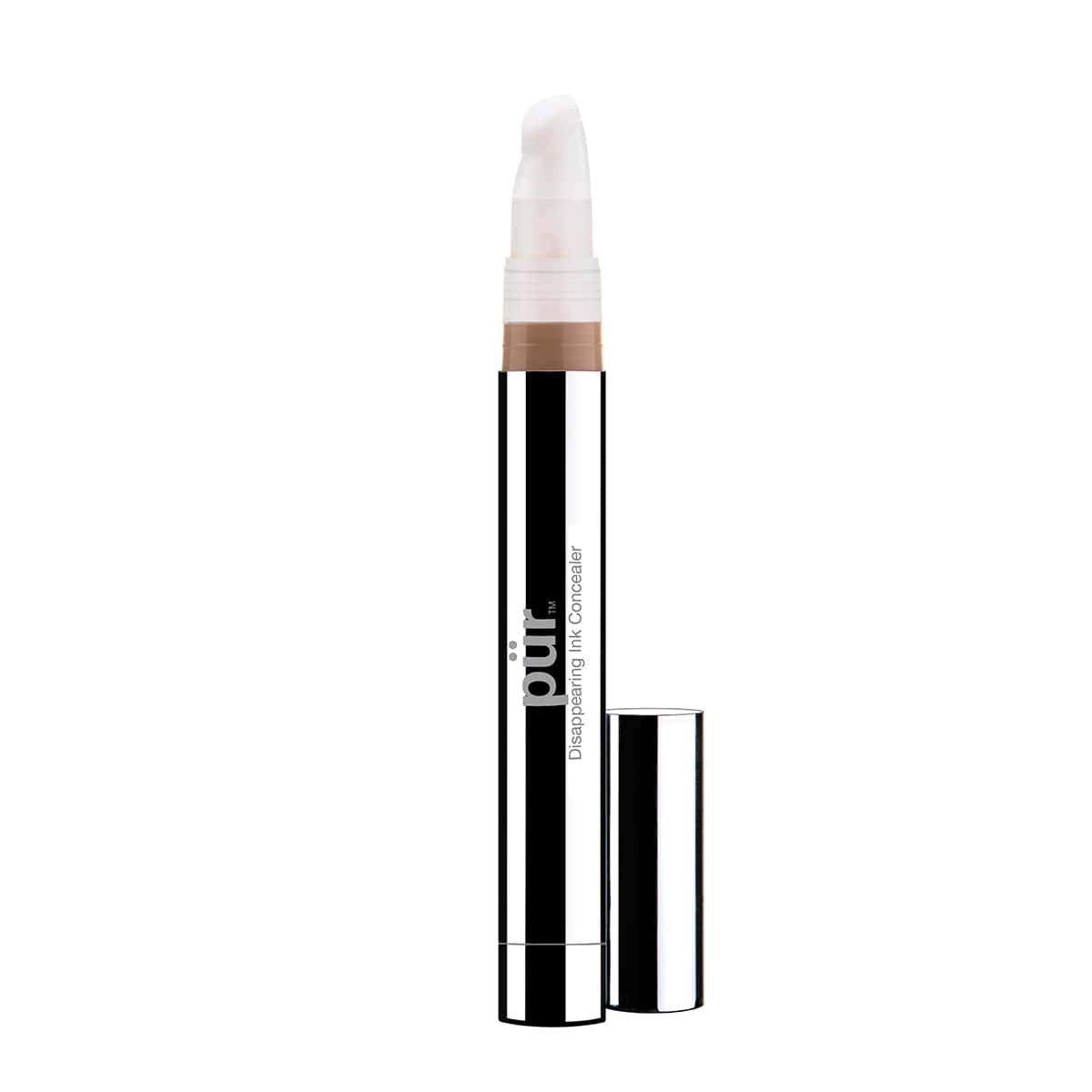 PÜR MINERALS Disappearing Ink 4-in-1 Concealer Pen, Tan, 0.12 Fl Oz (Pack of 1)