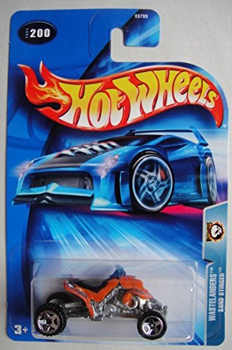 Hot Wheels WASTELANDERS, Burnt Orange Sand Stinger #200