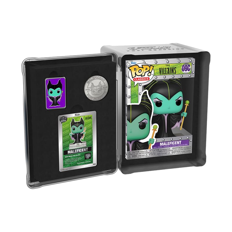 Funko Pop! Disney: 25th Anniversary Classics - Maleficent Shop Exclusive