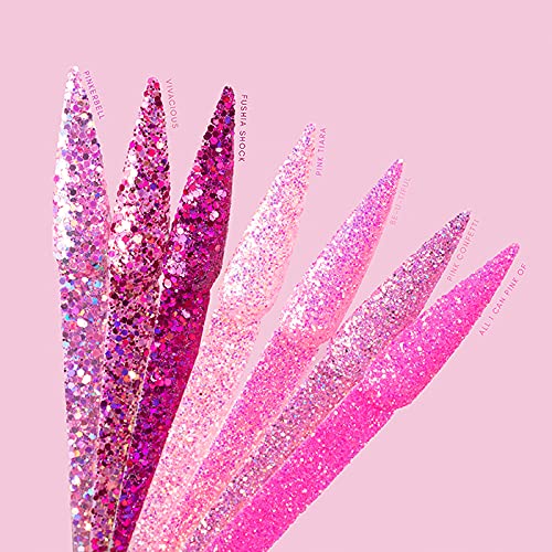 Kiara Sky Sprinkle On Glitter Collection (Be-U-Tiful) Beauty & Personal Care KIARA SKY