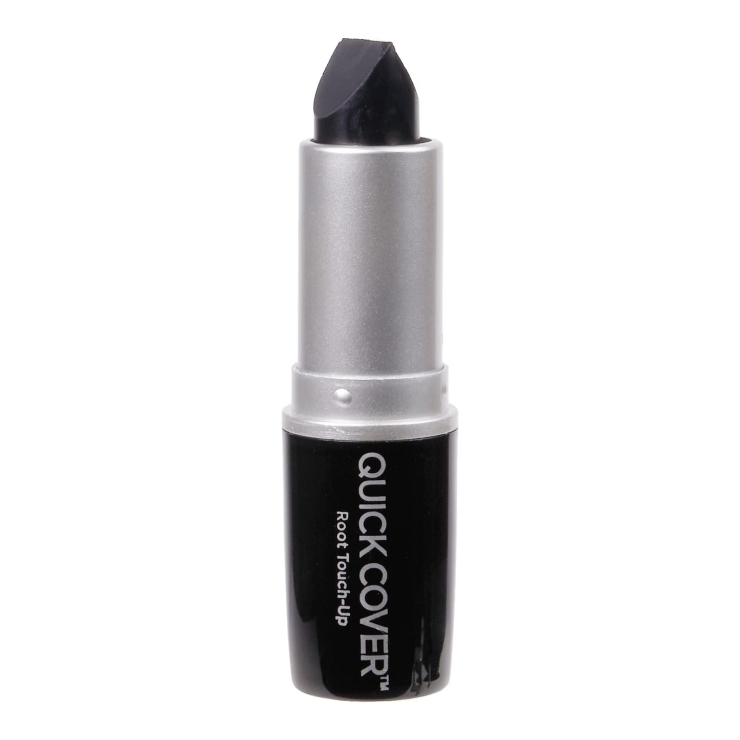 RED by Kiss Quick Cover Root Touch Up Stick, Water-Resistant Temporary Gray Hair Concealer with Brush for Roots and Beard, Long-Lasting Coverage, Easy