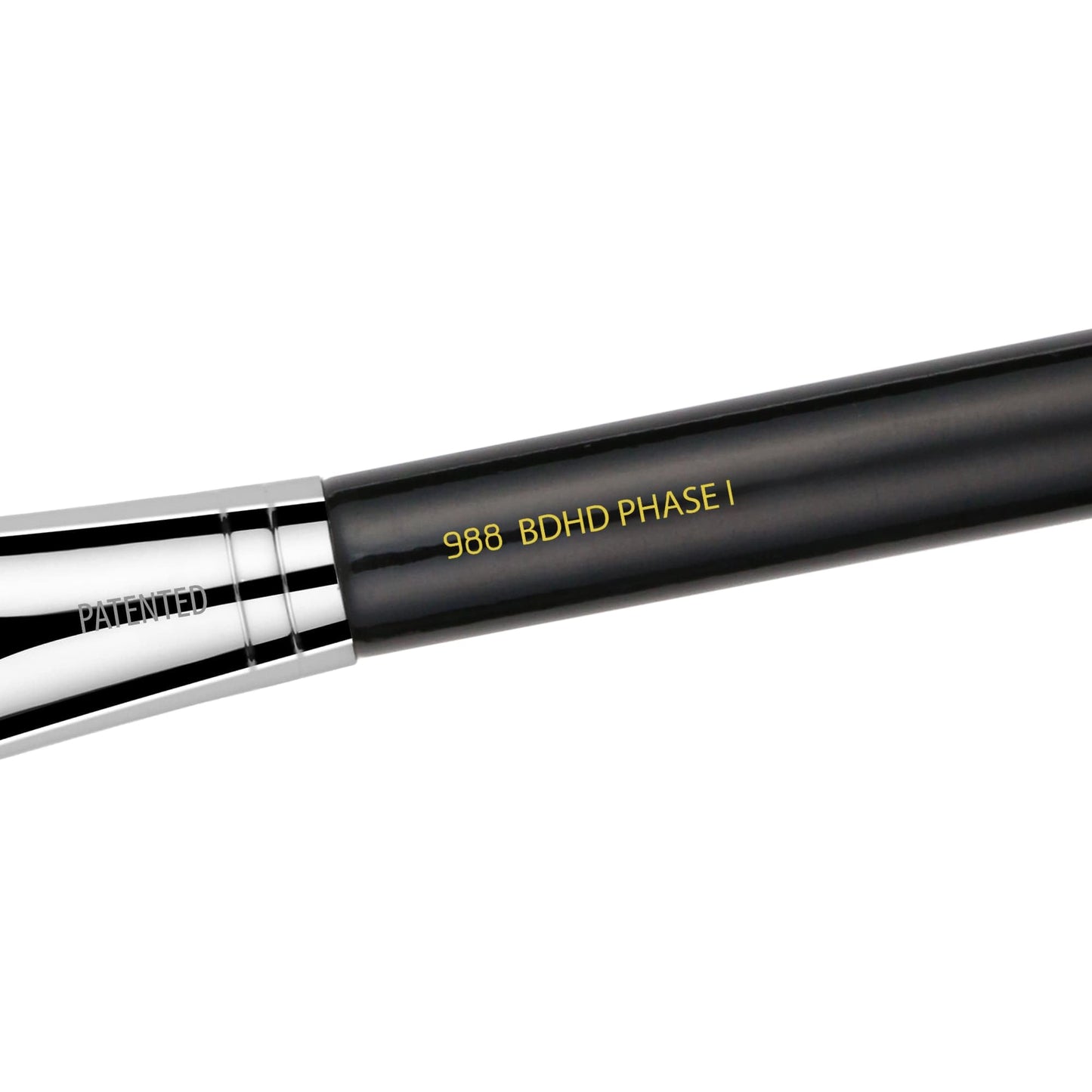 Bdellium Tools Professional Makeup Brush - Maestro Series 988 BDHD Phase I Large Foundation/Powder - With Soft Synthetic Fibers, For Application