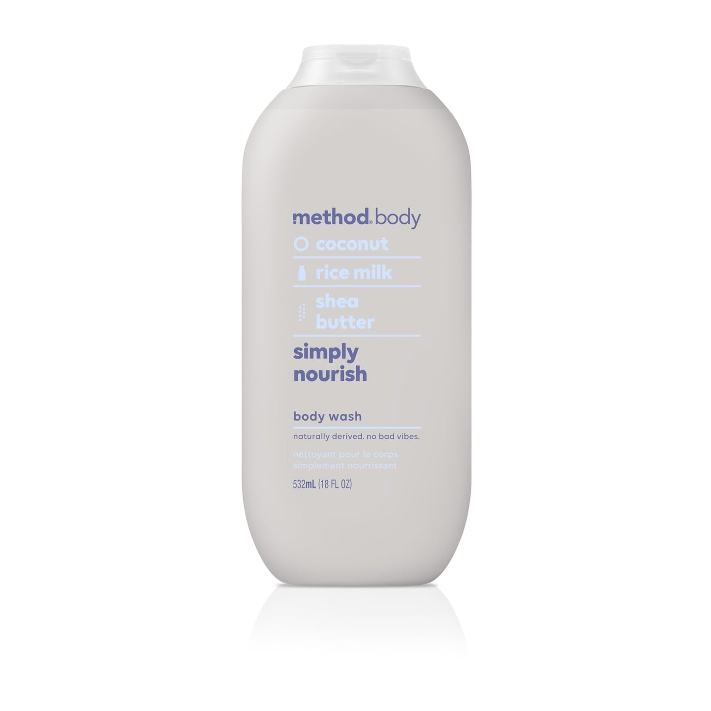 Method Body Wash, Simply Nourish, Coconut, 18 Fl Oz