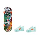 Hot Wheels Mattel Mini Skateboard with Shoes Assorted Models Multicolor (HGT60)