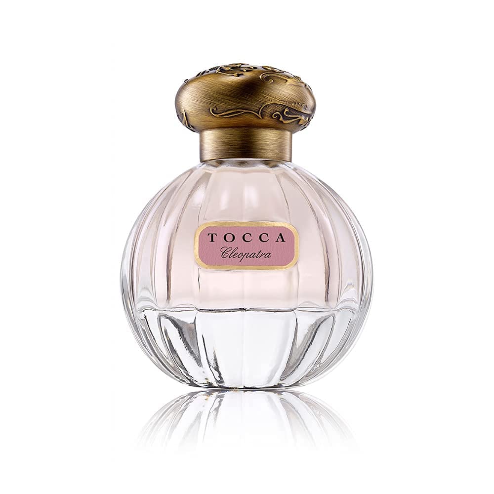 Tocca Cleopatra Perfume for Women, 1.7oz (50 ml) - Warm Floral, Grapefruit, Jasmine, & Vanilla Musk Fragrance