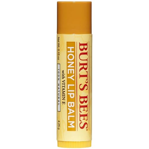 Burt's Bees Lip Balm, Honey, 0.15 Ounce, Blister Box