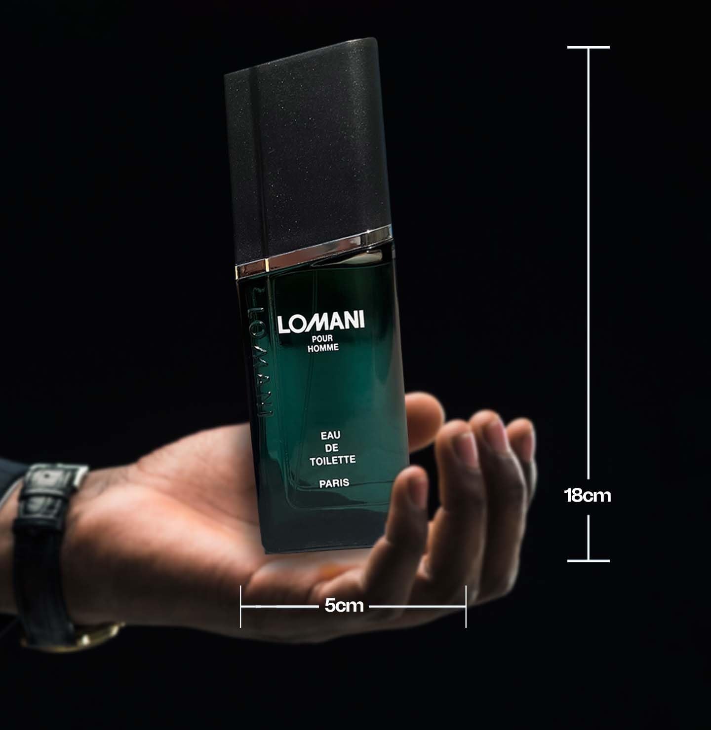 Lomani LOMANI 3.3 oz EDT Men New in Box