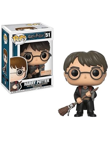 Funko 14949-PX-1W9 Harry Potter Firebolt POP Vinyl S4, Multi
