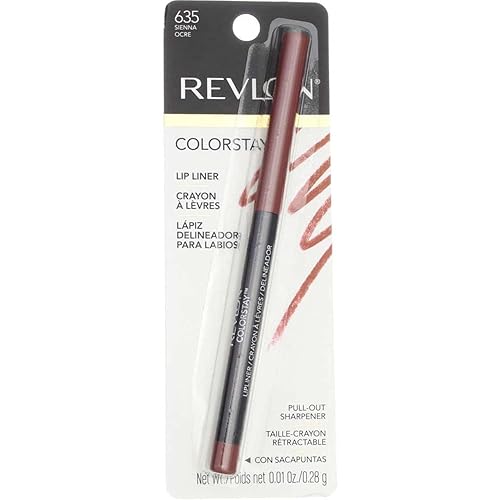 REV C/STAY LIP LINER SIENNA