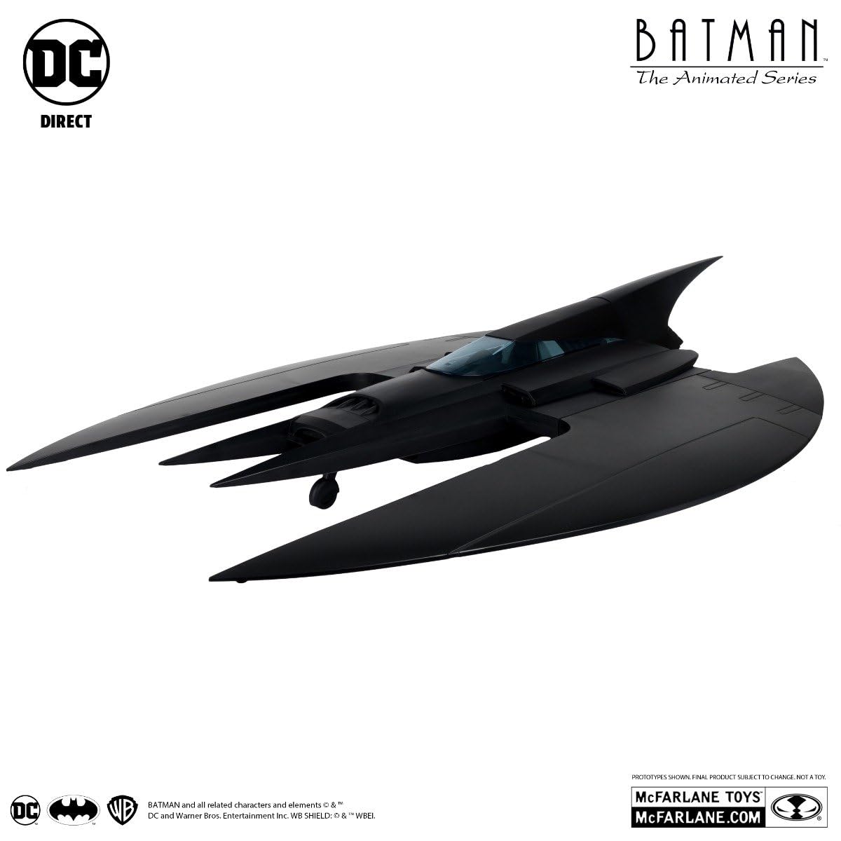 DC Direct - Batman The Animated Series - Batwing Large Vehicle