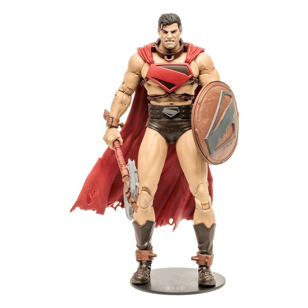 McFarlane Toys - DC Multiverse 7IN - Superman (Future State: Worlds of WAR)