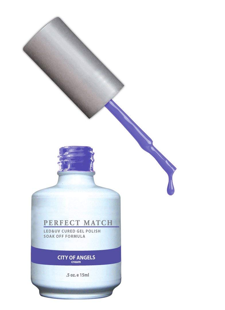 LeChat Perfect Match Gel Polish, City of Angels, 0.5 Fl Oz (PMS141) Beauty & Personal Care LECHAT