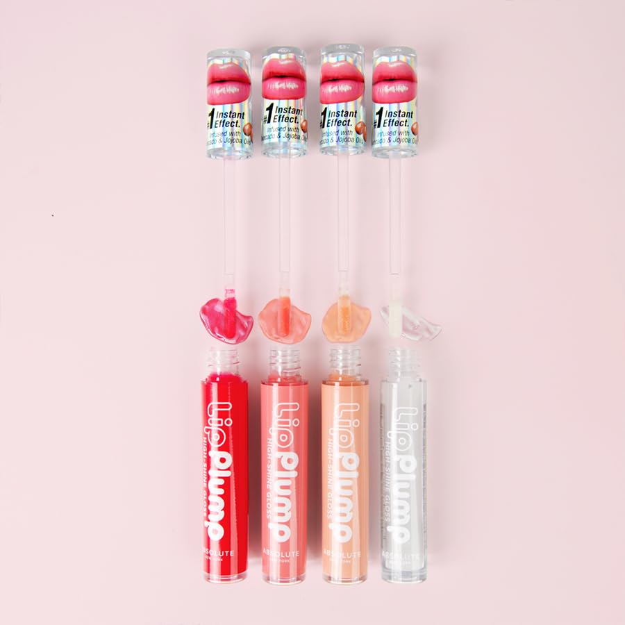 Absolute New York Lip Plump High-Shine Gloss MLPG01 Clear