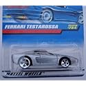 HOT WHEELS SILVER FERRARI TESTAROSSA #784 5 DOT
