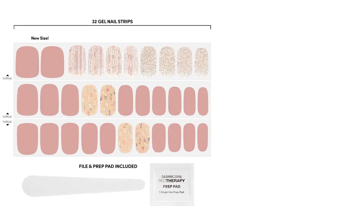 Dashing Diva Gloss Ultra Shine Gel Palette (After Glow)