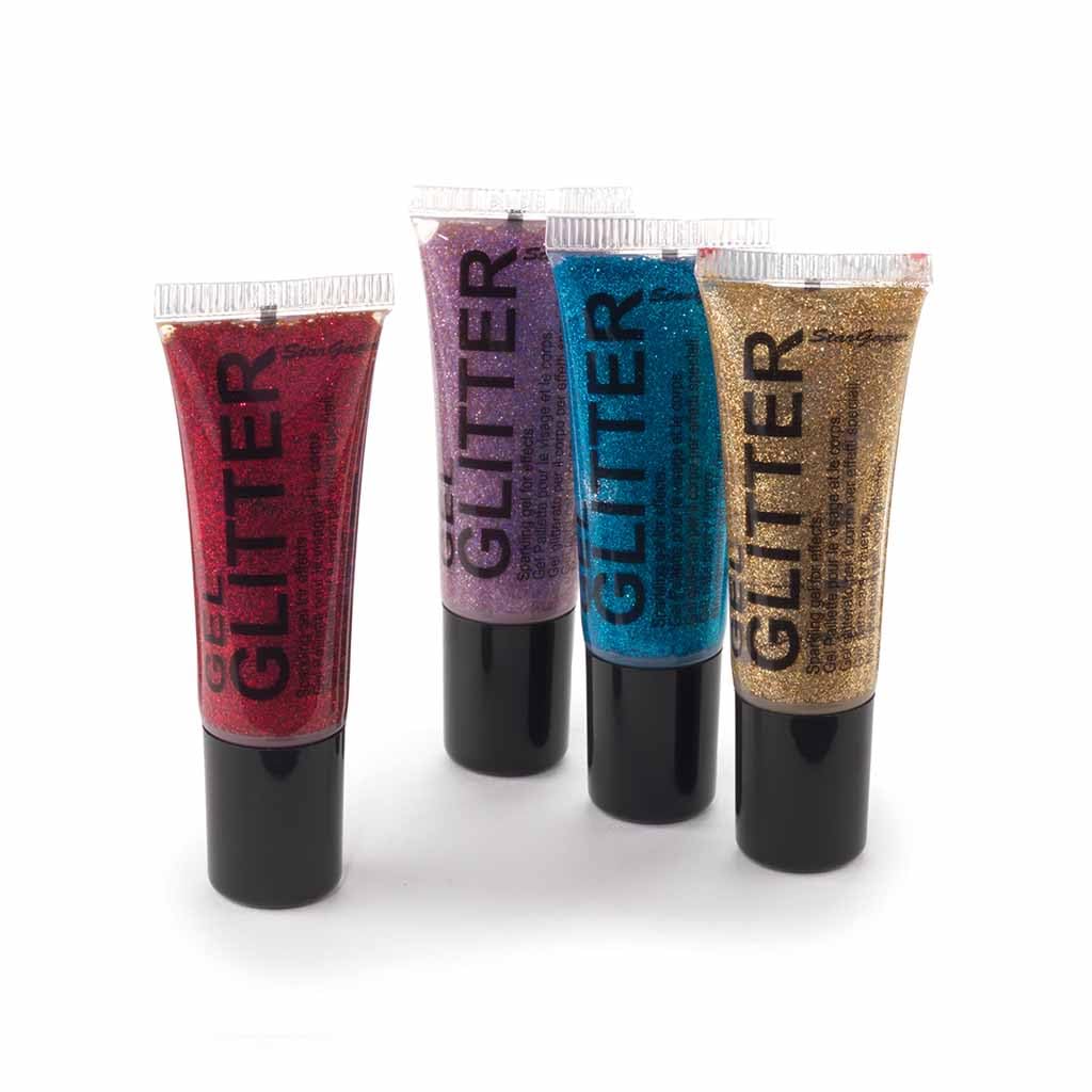 Stargazer Face Body And Eye Glitter Gel Blue 10ml - STGSGS152B-BLUE
