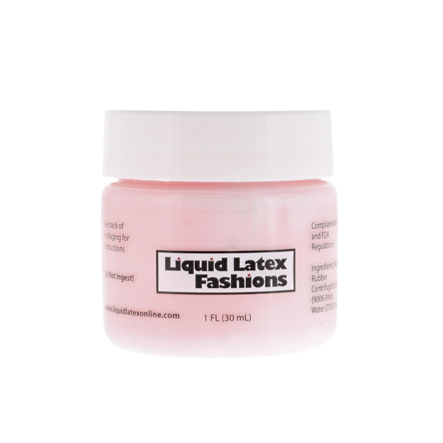 2-Pack Pastel Liquid Latex Kit - Blue & Pink, Includes two 1 oz Precision Brushes, Perfect for Body Art, SFX Makeup, Cosplay & Nail Art