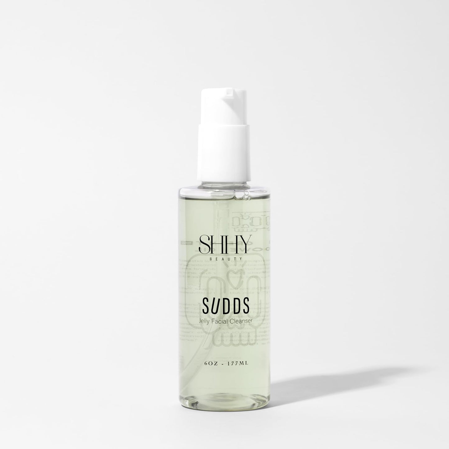 SHHY BEAUTY SUDDS Jelly Facial Cleanser, Healthy Glowing Hydrated Skin
