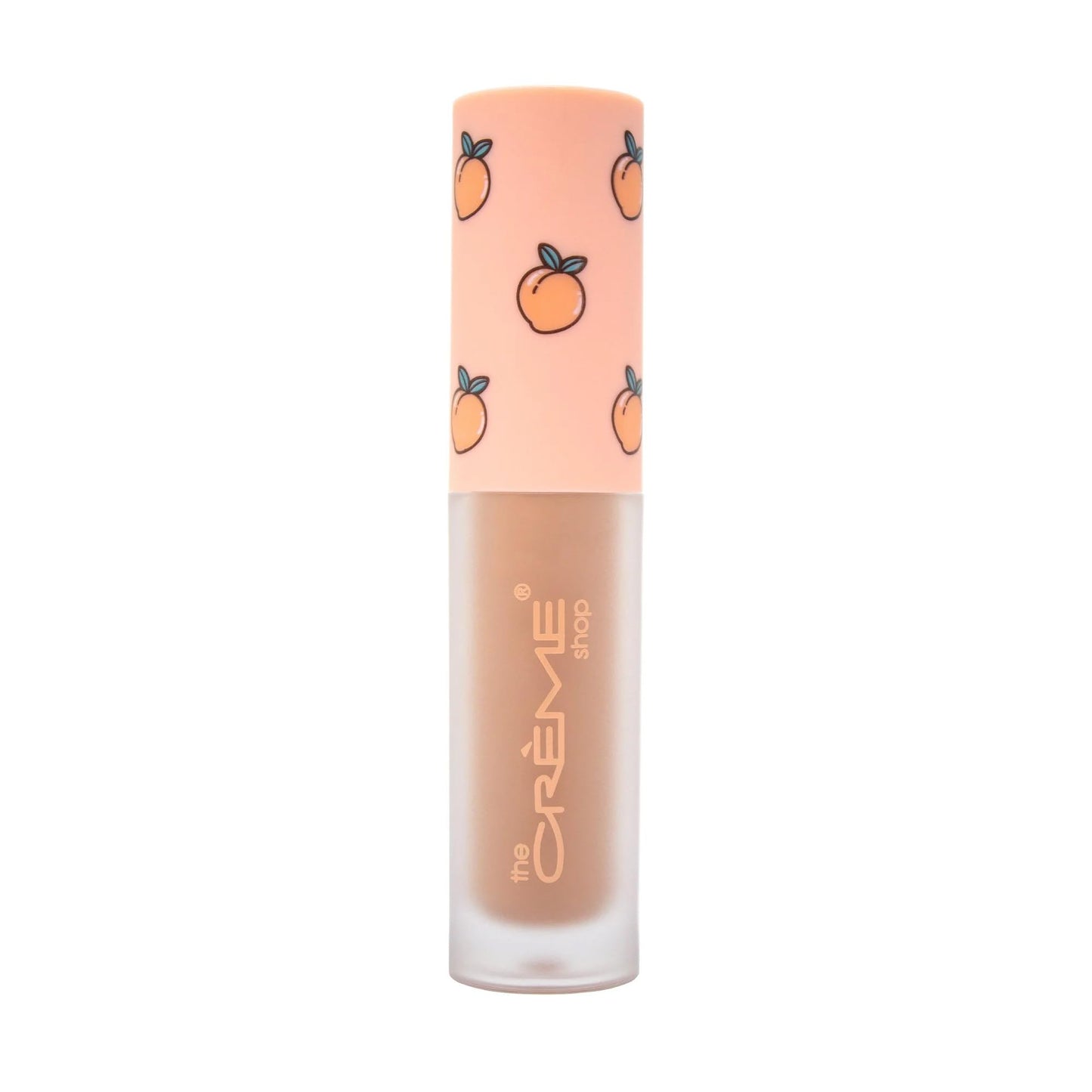 The Crème Shop Moisturizing Lip Gloss with Jojoba Oil, Coconut Oil & Vitamin C - Peach Cobbler
