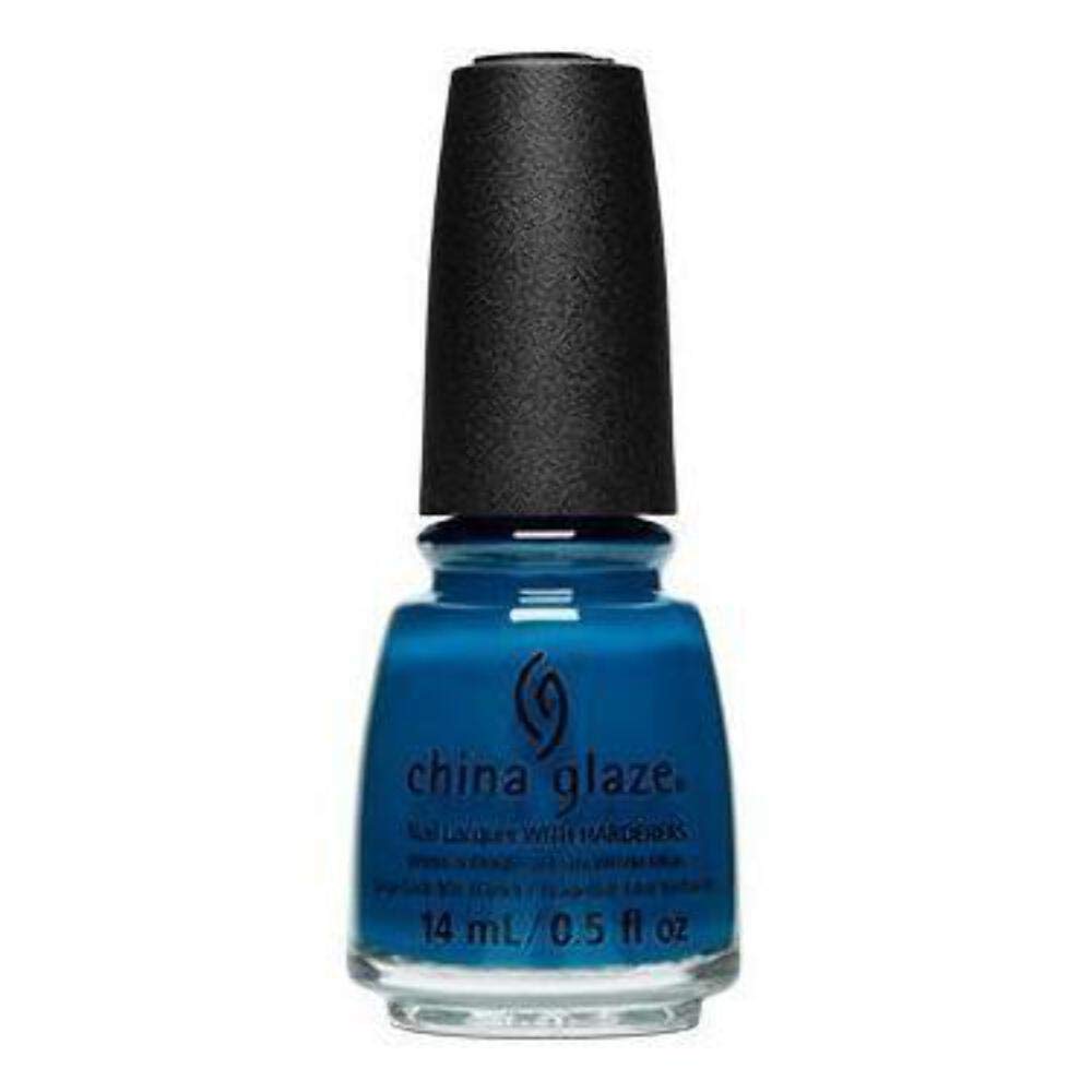 China Glaze Nail Polish, Saved By The Bluebell 1652 Beauty & Personal Care China Glaze