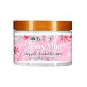 Tree Hut Merry Mint Whipped Shea Body Butter, Long-lasting Hydration Leaves Skin Feeling Soft & Moisturized, Lightweight, Nourishing Essential Body