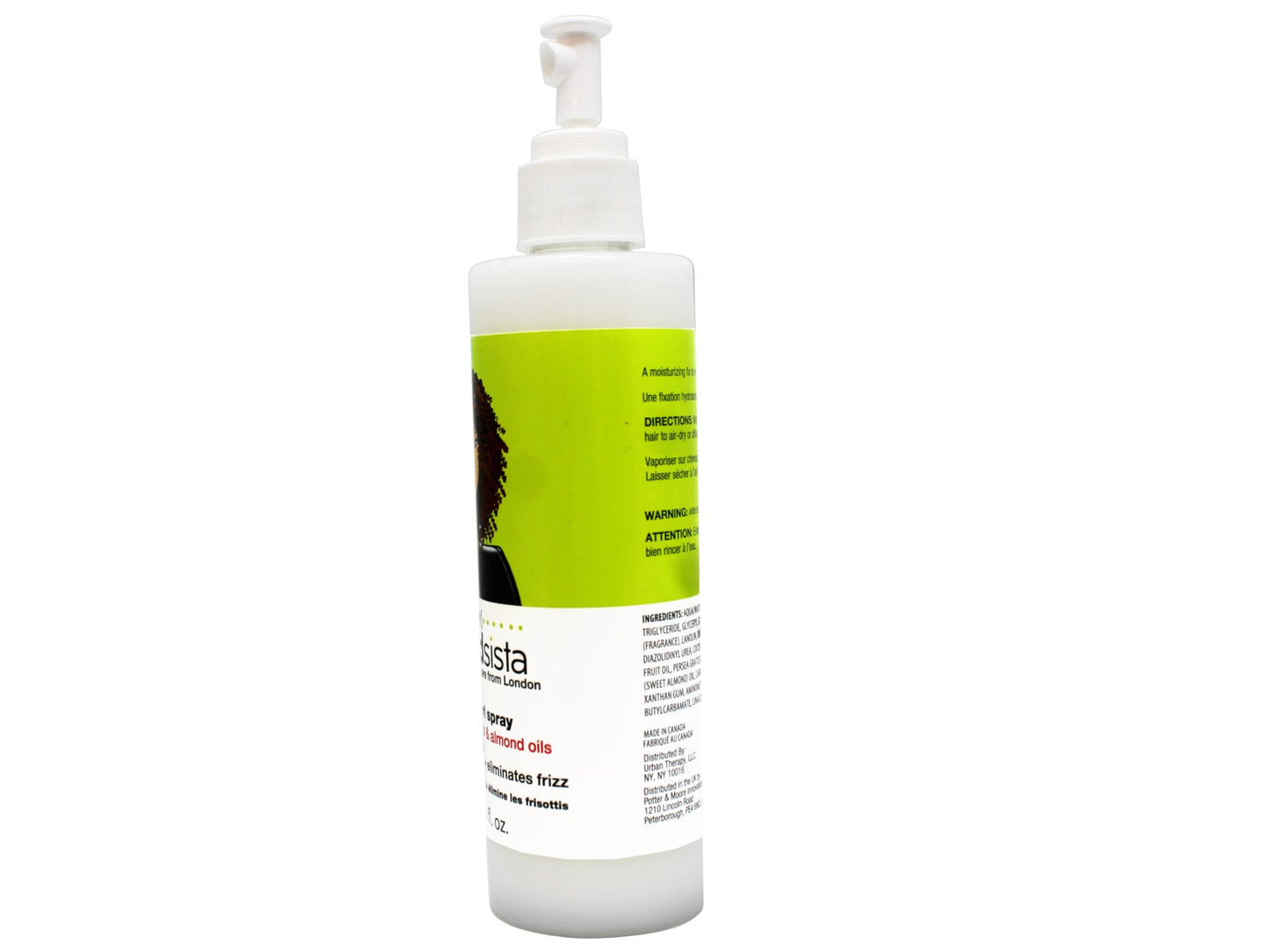 Twisted Sista 30 Second Curl Spray, 8 Fl Oz (107826611)