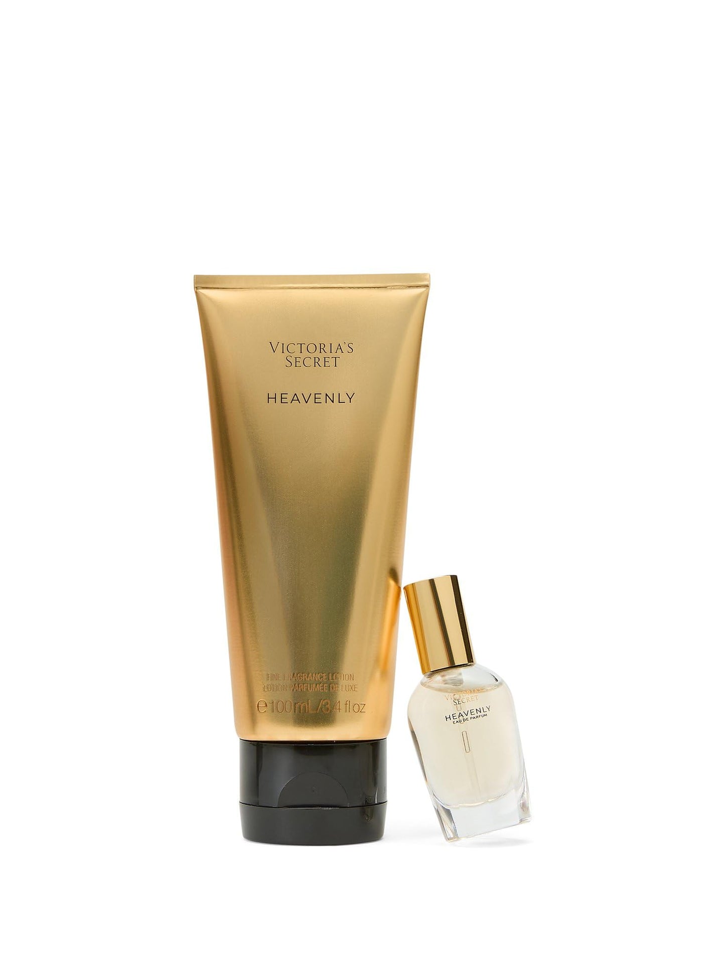 Victoria's Secret Heavenly Mini Fragrance Duo Gift Set, Eau de Parfum & Travel Lotion