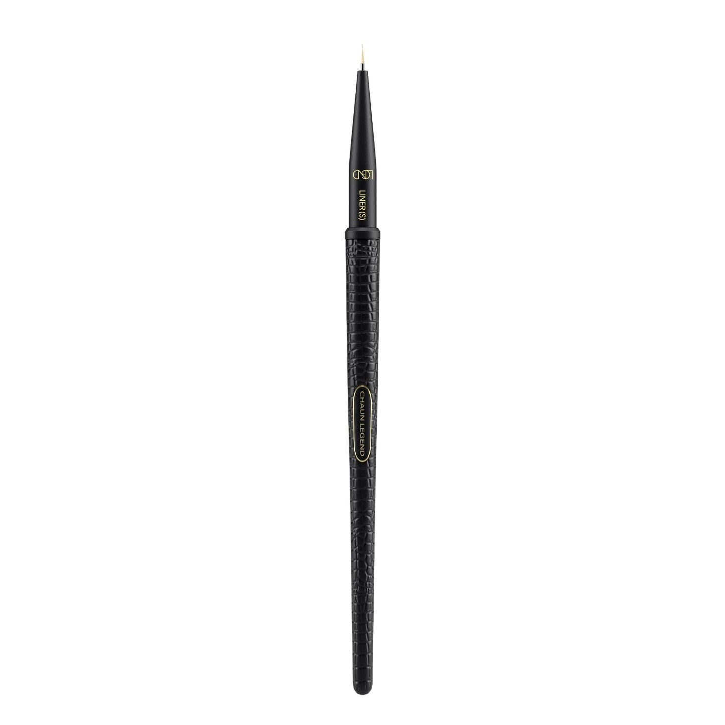 Chaun Legend Nail Art Brush - S Liner (for French tips, seamless ombré fades, clean line work, or 3D art) Beauty & Personal Care Chaun Legend Professional Nails