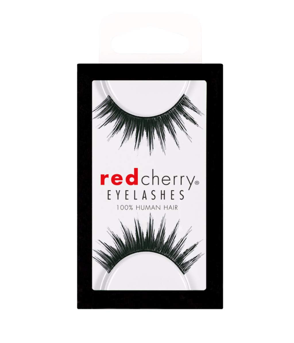 Troika Red Cherry Eyelashes -Option Black - 61