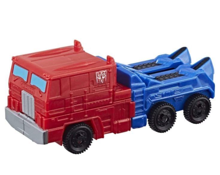 Transformers Authentics Optimus Prime, Small, Red, Blue, Gray, Black