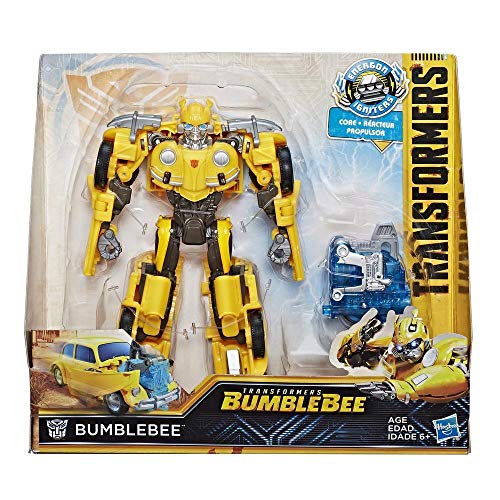 Transformers: Bumblebee Movie Toys, Energon Igniters Nitro Bumblebee Action Figure - Included Core Powers Driving Action - Toys for Kids 6 & Up, 7"